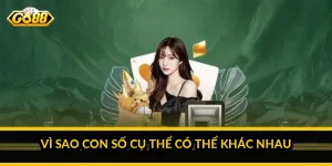 Vì sao con số cụ thể có thể khác nhau