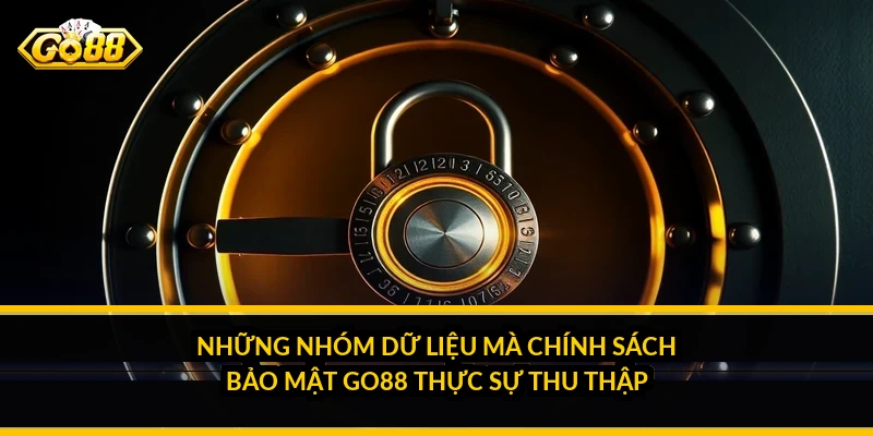 Chính sách bảo mật Go88: Dữ liệu nào được thu thập và dùng vào việc gì Những nhóm dữ liệu mà chính sách bảo mật Go88 thực sự thu thập