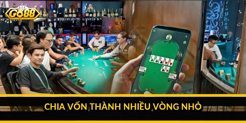 Chia vốn thành nhiều vòng nhỏ