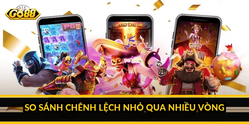So sánh chênh lệch nhỏ qua nhiều vòng