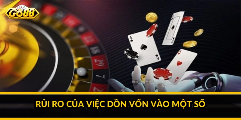 Rủi ro của việc dồn vốn vào một số