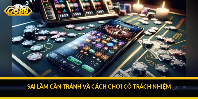 Sai lầm cần tránh và cách chơi có trách nhiệm